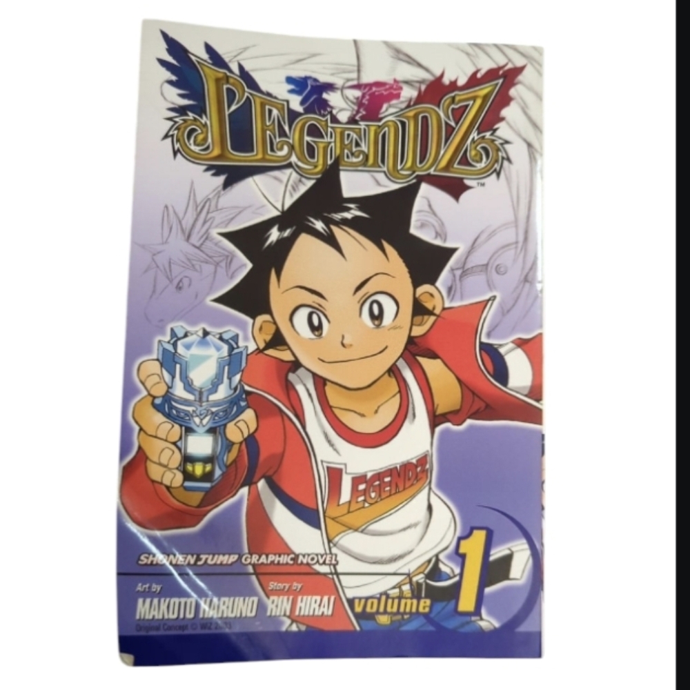 Legendz Volume 1 Graphic Novel